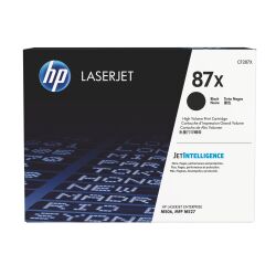 Tóner negro HP 87X  Original de alta capacidad (CF287X) 18.000 páginas