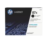 HP 87X - CF287X toner haute capacité noir pour imprimante laser