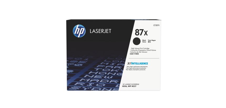 HP 87X - CF287X toner haute capacité noir pour imprimante laser