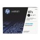 HP 87X toner haute capacité noir pour imprimante laser