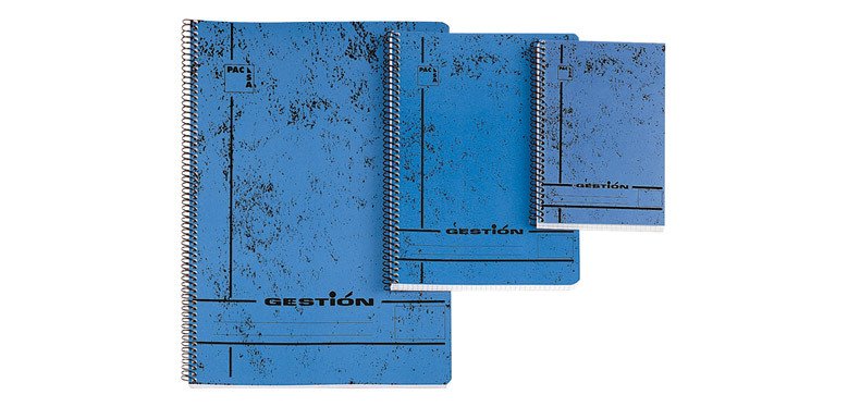 Cuaderno Gestión tapa flexible cuarto Pacsa