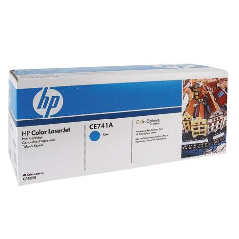 Toner HP 307A / CE741A Cian