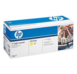 HP 307A  (CE741A /CE742A /CE743A)  Toner colores separados (7300 páginas)
