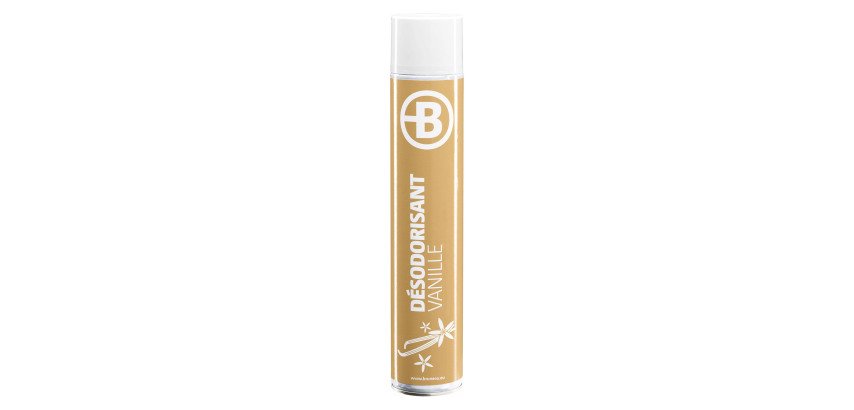 Désodorisant Bruneau vanille - Aérosol 750 ml