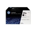 HP 05A, pack 2 toners noirs