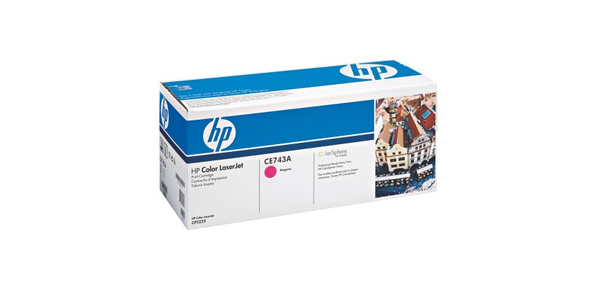 Toner HP 307A separated colors