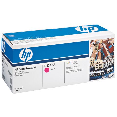 Tóner HP 307A / CE743A Magenta