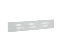 Voile de fond métal pour bureau Arko