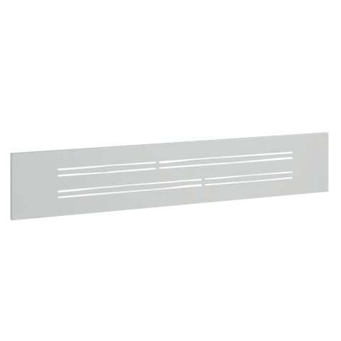 Panel de fondo para escritorio Arko 180 cm aluminio