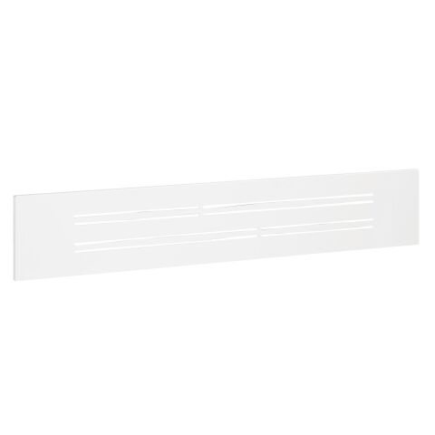 Panel de fondo para escritorio Arko 180 cm blanco