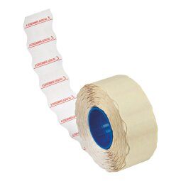 Roll of 1200 labels "A consommer jusqu'au" 26 x 16 mm Sato Judo