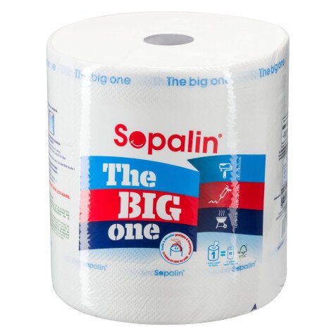 Paper wiper roll Sopalin The Big One