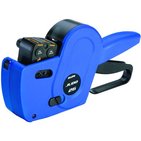 SATO - Pince à étiqueter JUDO 26 - 2 rouleaux d'étiquettes + 1 rouleau encreur