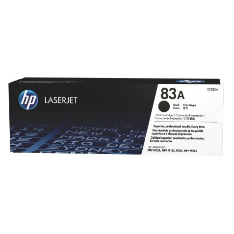 Tonerkartusche HP 83A Schwarz