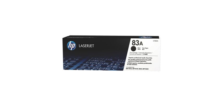 HP 83A CF283A tóner original negro (1500 páginas)