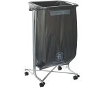 Support de sacs poubelles à roulettes 100-110 Litres