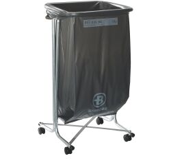 Vuilniszakhouder op wieltjes 100 - 110 L