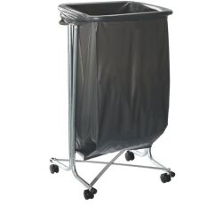 Support de sacs poubelles à roulettes 100-110 litres