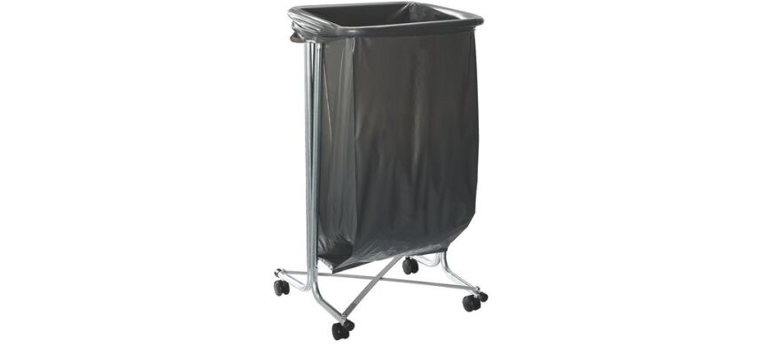 Support de sacs poubelles à roulettes 100-110 litres