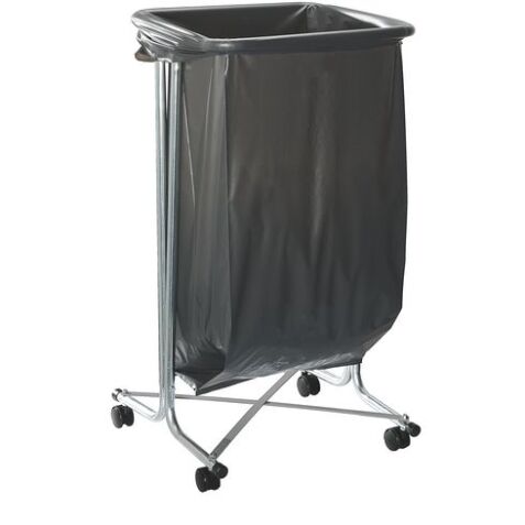 Support de sacs poubelles à roulettes 100-110 litres