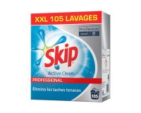 Lessive poudre Skip Effervescent - Baril 105 lavages