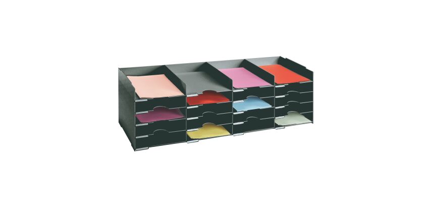 Bloc de classement 20 cases L 103 cm