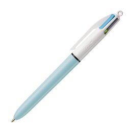 Bic, retractable ballpoint pen, 4 fun colours