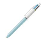 Stylo bille Bic 4 couleurs fun rétractable 0,6 mm