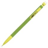 Disposable propelling pencil Bic Matic Ecolutions point 0.7 HB green