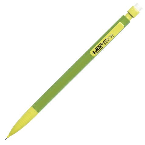 Disposable propelling pencil Bic Matic Ecolutions point 0.7 HB green