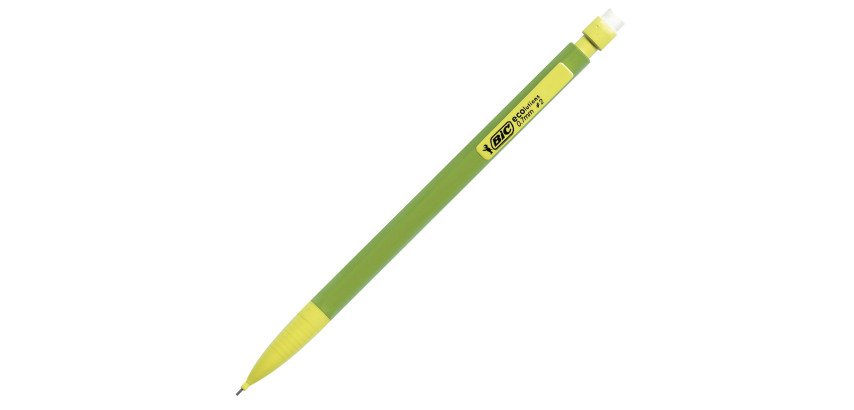 Portemine jetable Matic Ecolutions Bic pointe 0,7 mm HB vert