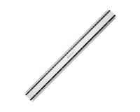 Platte aluminium liniaal Safetool 40cm