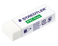 Gomme plastique blanche Staedtler