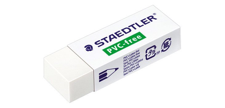 Gomme plastique blanche Staedtler
