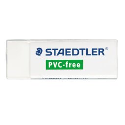 Witte gom Staedtler zonder PVC