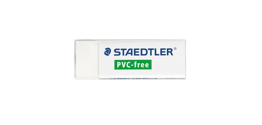 Radiergummi aus Kunststoff von Staedtler