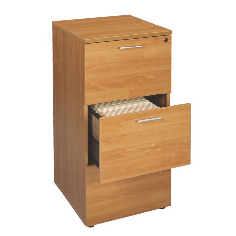 Archivador madera 3 cajones para carpetas colgantes