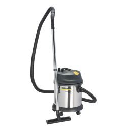 Aspirateur professionnel eau et poussière cuve acier Karcher NT27/1 - 27 litres