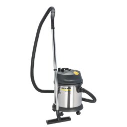 Professional water vacuum cleaner Kärcher NT27/1 colour metal 27 liter