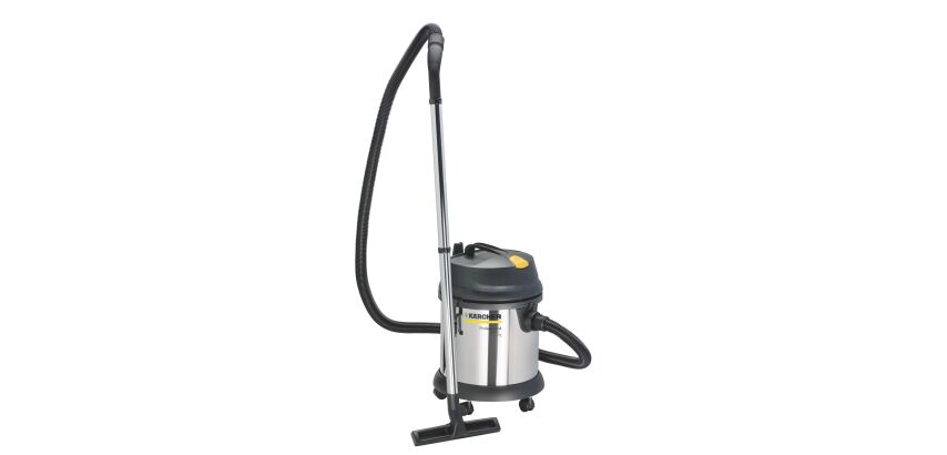 Aspirateur professionnel eau et poussière cuve acier Kärcher NT27/1 Me - 27 litres