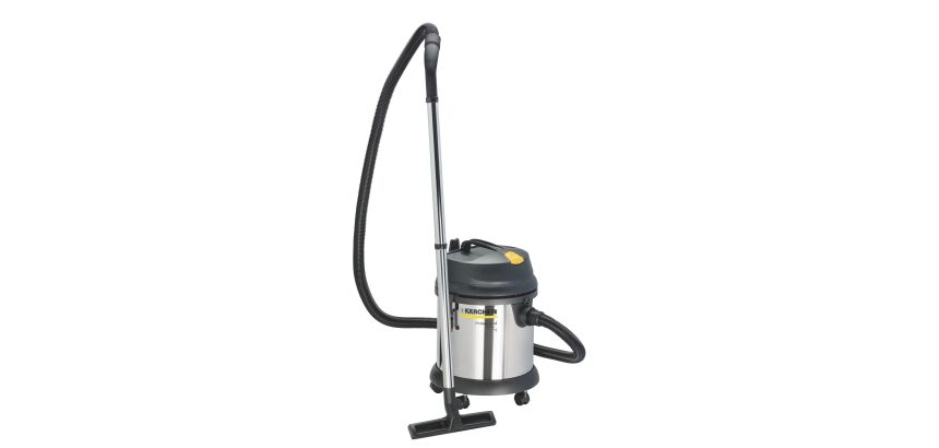 Aspirateur professionnel eau et poussière cuve acier Kärcher NT27/1 - 27 litres