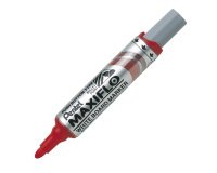 Marqueur effaçable Pentel Maxiflo pointe conique 6 mm rouge