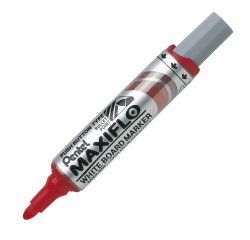 Marqueur effaçable Pentel Maxiflo pointe conique 2 à 6 mm rétractable