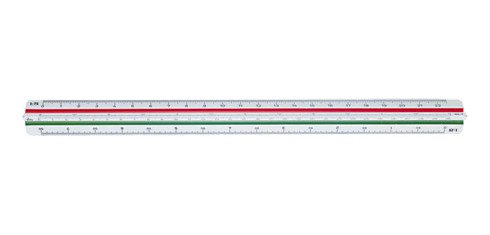 Staedler Mars 561 scale ruler 1:100 - 1:500