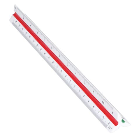 Scale ruler Mars 561 Staedtler 1:20 - 1:125