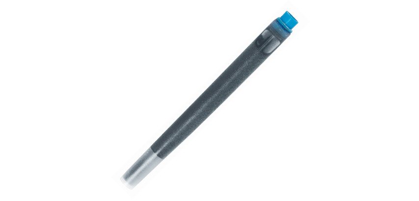 Box of 5 long refills Parker