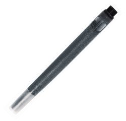 Cartucho largo para pluma Parker Caja de 5 negro