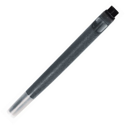 Cartucho largo para pluma Parker Caja de 5 negro