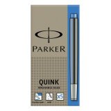 Cartouche d'encre longue pour stylos Parker - Boîte de 5