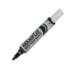 Marker voor witbord Pentel Maxiflo met grote kegelpunt